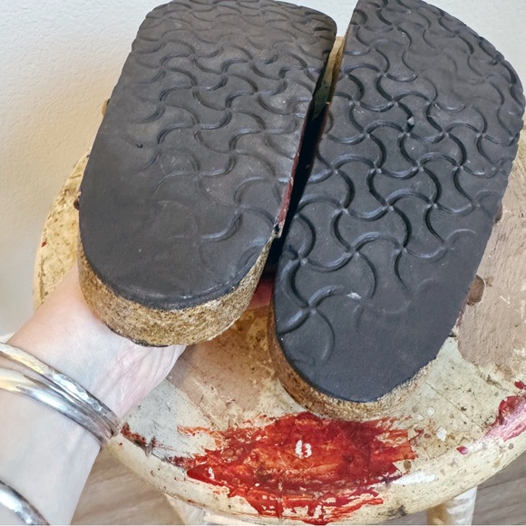 Birkenstock Sparta Thong Leather Sandals - Picture 8 of 10